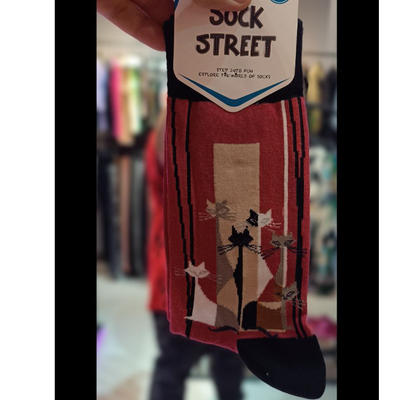 جوراب وارداتی طرح 2 زشف از برند sock street