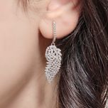 گوشواره نقره زنانه کد 3