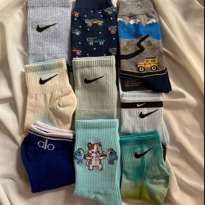 جوراب های آبی بلک فرایدی