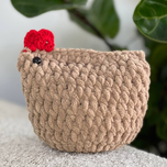 عروسک بافتنی مرغ تنظیم بازار