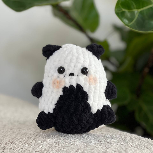 عروسک بافتنی «بامو»؛ نگهبان آرامش کوهستان