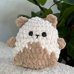 عروسک بافتنی خرس کمرو