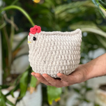 عروسک بافتنی مرغ تنظیم بازار