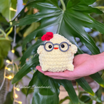 عروسک بافتنی «کاکلی» – سفیر گرمای صبح