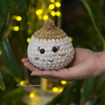 عروسک بافتنی «مومو»