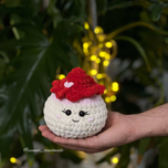 عروسک بافتنی «مومو»