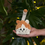 عروسک بافتنی «پیشول»