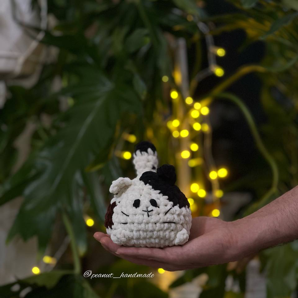 عروسک بافتنی «پیشول»