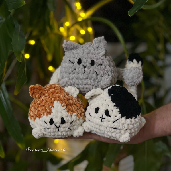 عروسک بافتنی «پیشول»