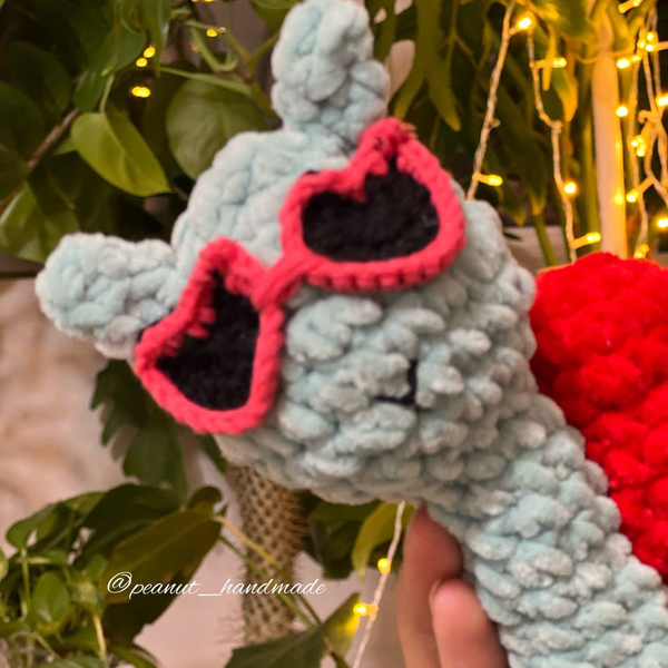 عروسک بافتنی «لووزون»