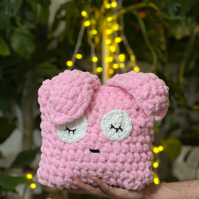 بالشت بافتنی «نازبالا»