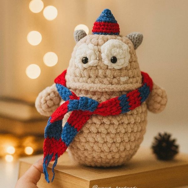 عروسک بافتنی «دیووژیک»