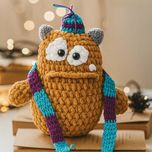 عروسک بافتنی «دیووژیک»