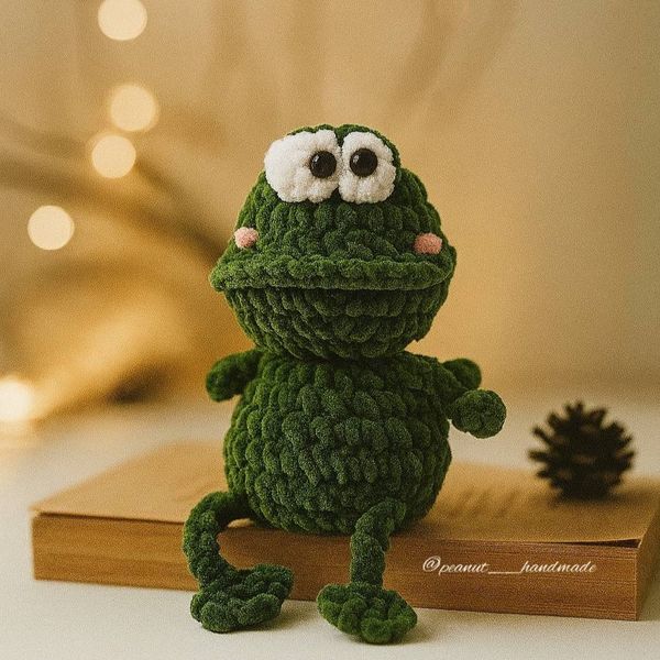 عروسک بافتنی «بامبولک»