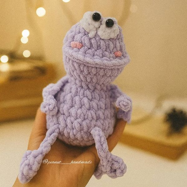 عروسک بافتنی «بامبولک»