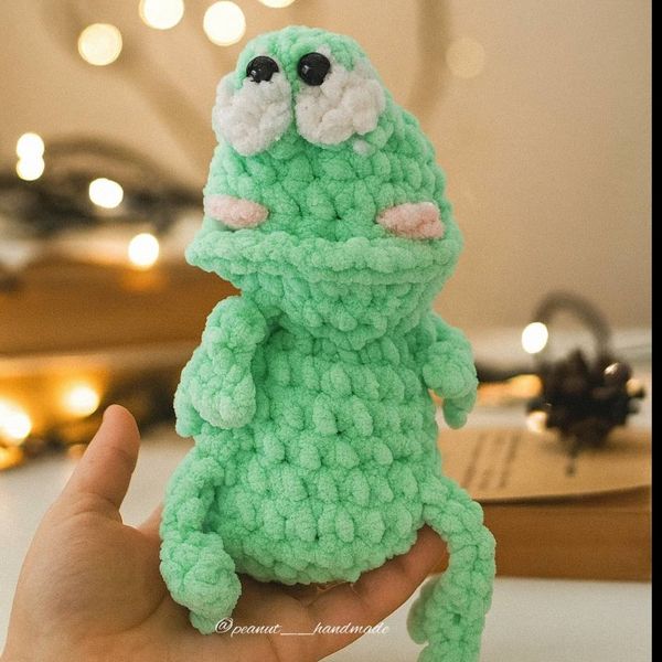 عروسک بافتنی «بامبولک»