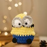 عروسک بافتنی «مینیون»