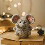 عروسک بافتنی «پشم‌قلوه»