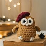 عروسک بافتنی «بوفوک»