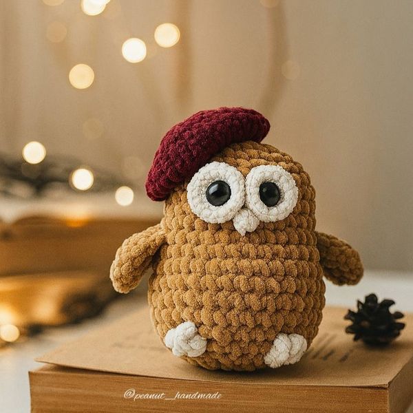 عروسک بافتنی «بوفوک»