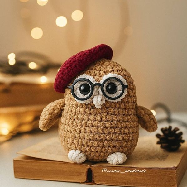 عروسک بافتنی «بوفوک»