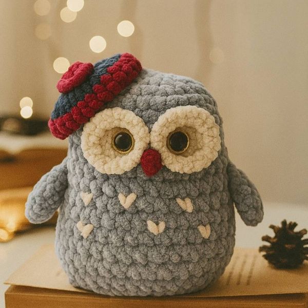 عروسک بافتنی «بوفوک»