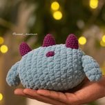 عروسک بافتنی «دندون بلو»