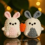 عروسک بافتنی «گوش و گوشه»