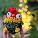 عروسک بافتنی «هِی‌هِی»