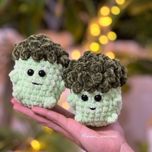 عروسک بافتنی «بروکپُف»