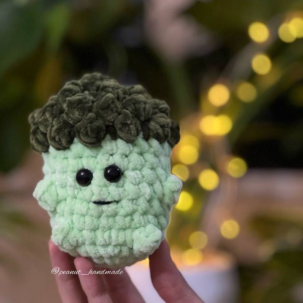 عروسک بافتنی «بروکپُف»