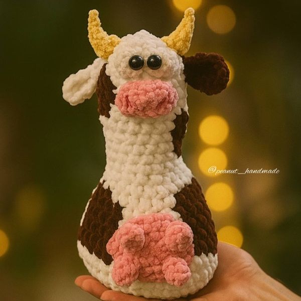 عروسک بافتنی «دوپستون»