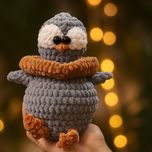 عروسک بافتنی «لپ‌قُمپز»