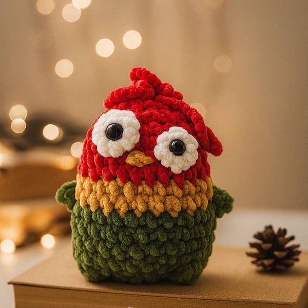 عروسک بافتنی «هِی‌هِی»