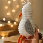 عروسک بافتنی «مراد منقار»