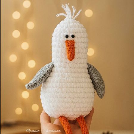 عروسک بافتنی «مراد منقار»