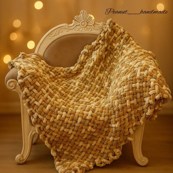 پتو دستباف دنجک