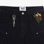 شلوار گلدوزی