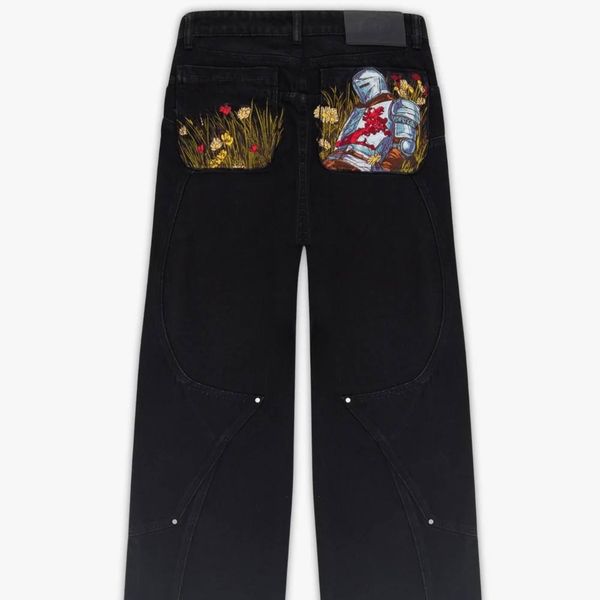 شلوار گلدوزی