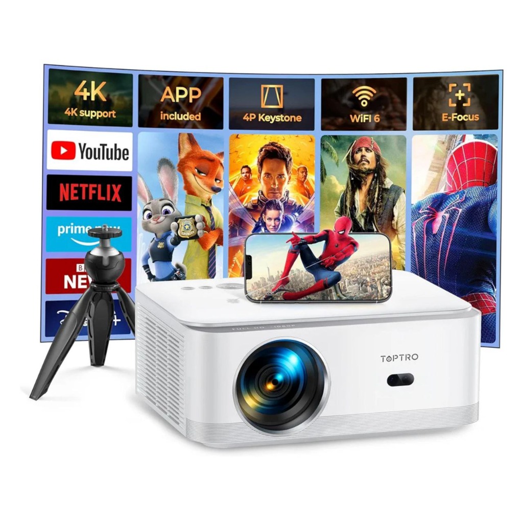 پروژکتور اسمارت TOPTRO مدل X6