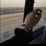 دستبند چفیه فلسطین مشکی