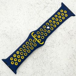 بند سیلیکونی نایک مناسب سایز 20 و 22 میلی‌متر