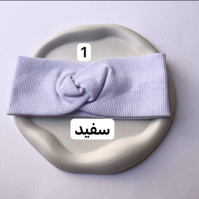 هدبند گره ای کبریتی نخ پنبه