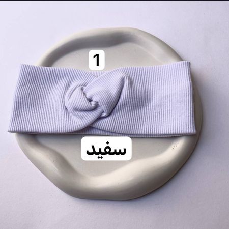 هدبند گره ای کبریتی نخ پنبه