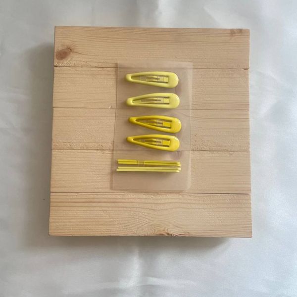 پک 8 عددی سنجاق مویی و تق تقی