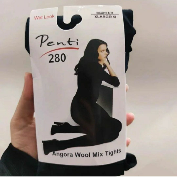 جوراب شلواری ضخیم با ضخامت 280 برند penti