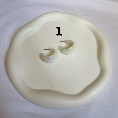 گوشواره های فانتزی مدل هفت رنگ