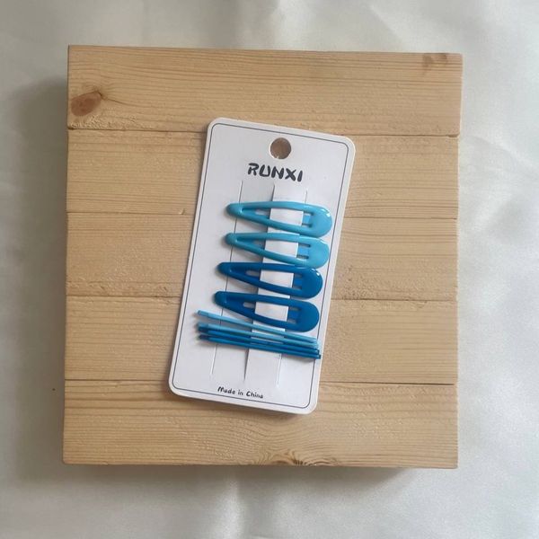 پک 8 عددی سنجاق مویی و تق تقی