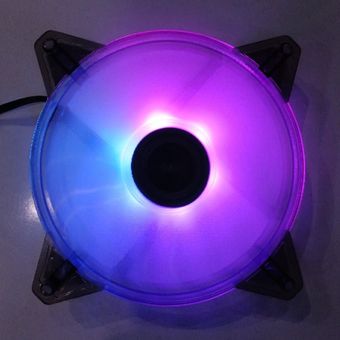 طرح فن کیس گرین مدل HURACAN FAN GFK120M-ARGB بسته 3 عددی