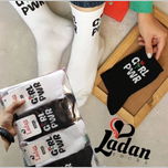 جوراب ساقدار girl power